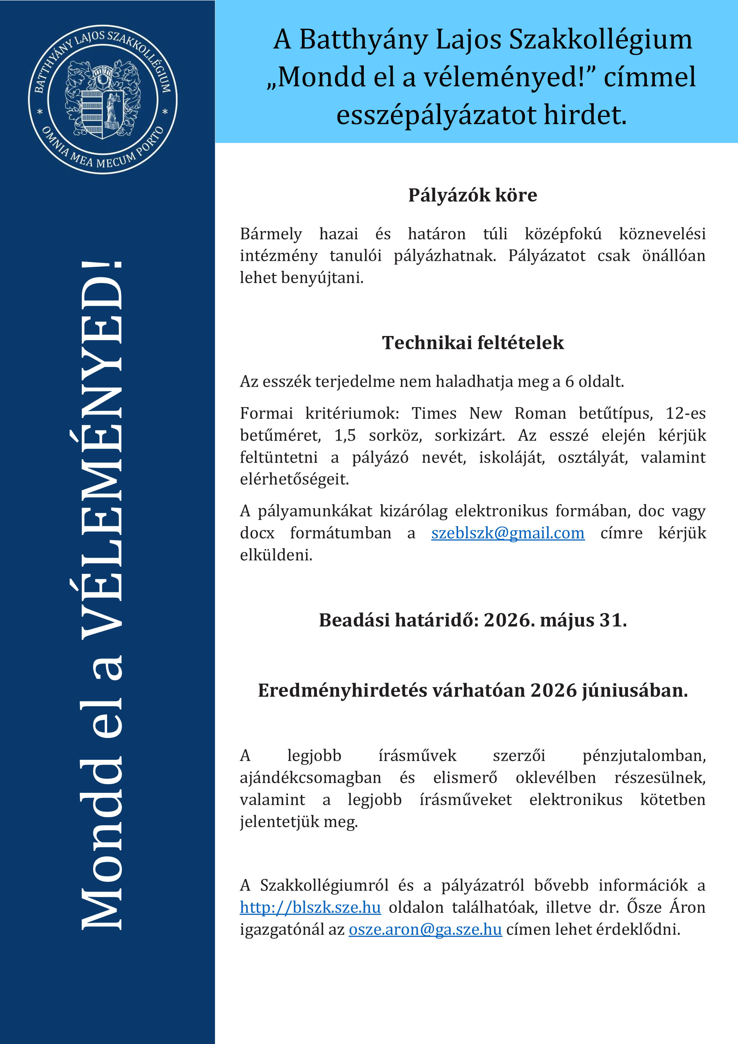 Mondd el a véleményed - Felhívás 2026 1.jpg Mondd el a véleményed - Felhívás 2026 1.jpg